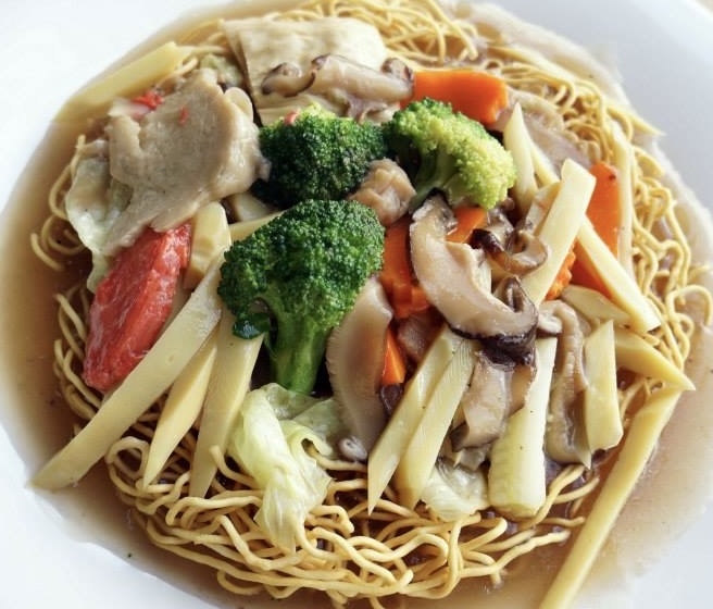 โกยซีหมี่เจ จานเด็ดประจำร้าน ใส่เกลือชมพูด้วย