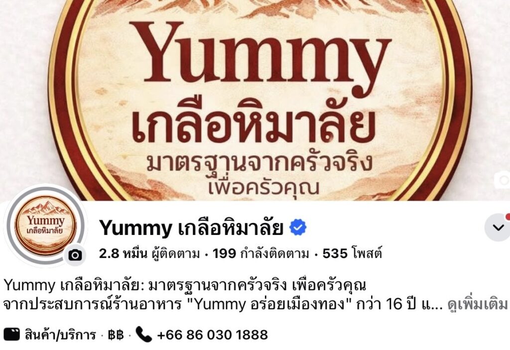 Yummy Himalayan Salt Facebook page with 28000 followers