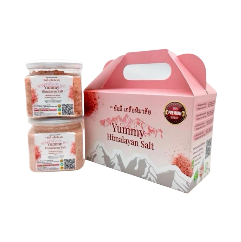 ชุดของขวัญเกลือหิมาลัย Himalayan Salt Gift Set