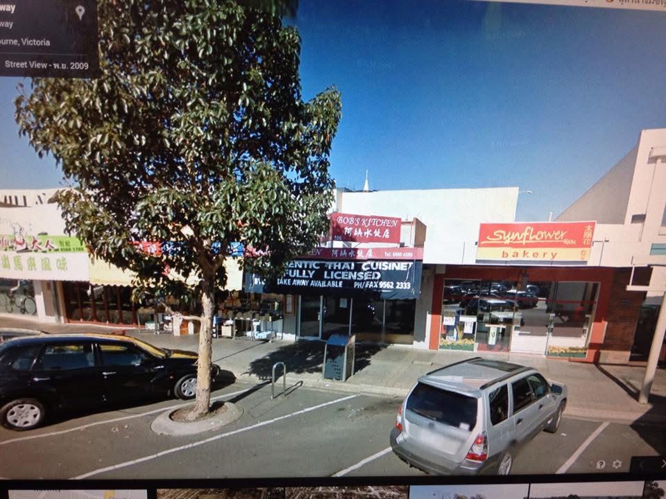รูปแสดงตำแหน่งที่ตั้งร้าน Glen Thai At Glen Waverley Melbourne