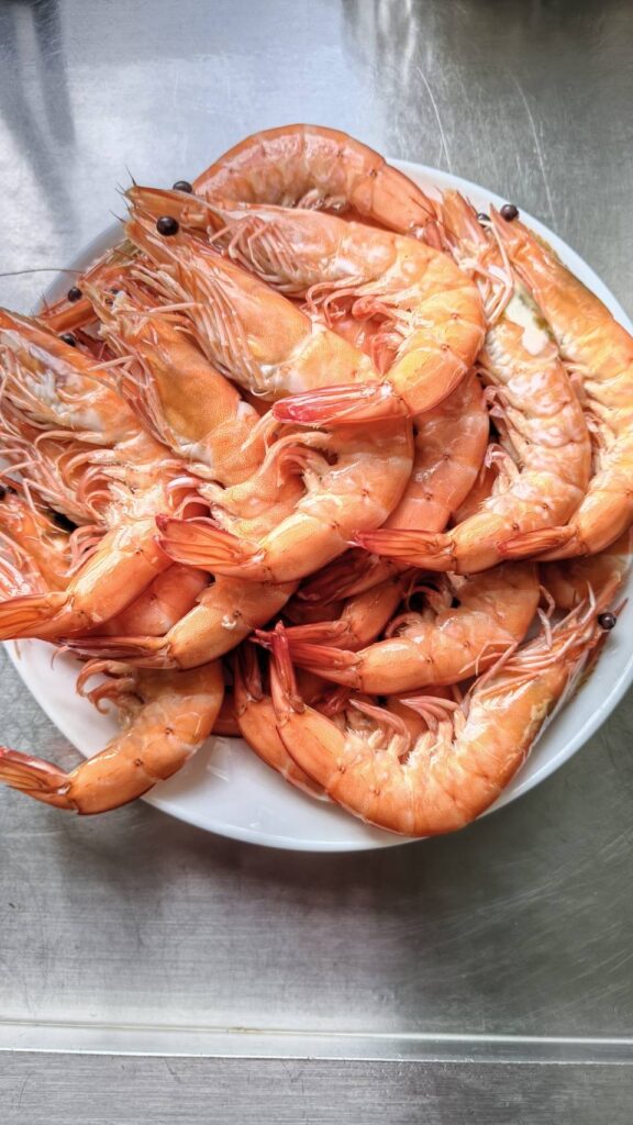 กุ้งต้มเกลือชมพู ทำยังไงให้หวาน เด้ง ฉ่ำ? | Yummy